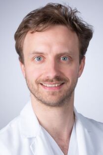 Portrait von Patrick Saurenmann.