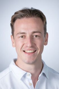 Portrait von Cédric Niggli