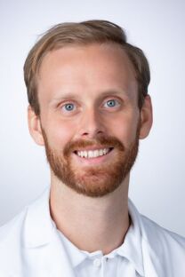 Portrait von Douglas Larsson Albér.