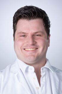 Portrait von Dr. med. Korbinian Krieger