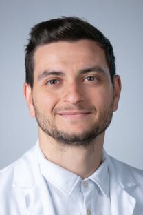 Portrait Dr. med. univ. (I) Michele Fabrizio