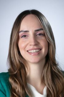 Portrait von Albnora Murati.