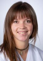 Portrait von Cécile Oertel