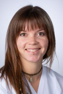 Portrait von Cécile Oertel