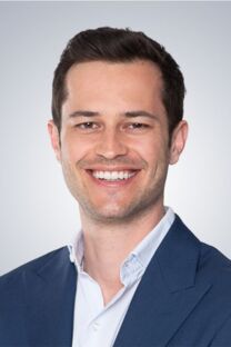 Portrait von Prof. Dr. med. Christian Fankhauser.