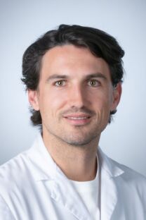 Portrait von Dr. med. Titus Thut.