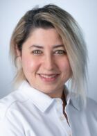 Portrait von Aygül Duymaz.