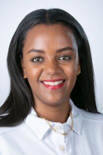 Portrait von Helina Bachofner.